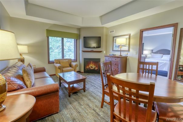 Bedroom, Dining room, Fireplace, Interior, Living room