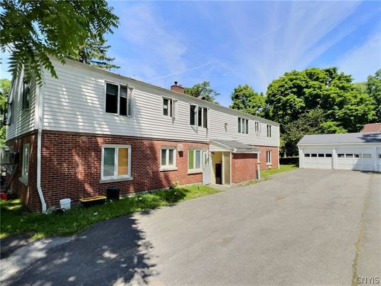 Detached Garage, Exterior