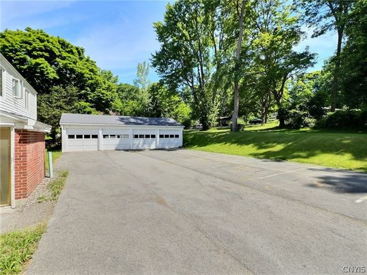 Backyard, Detached Garage, Exterior