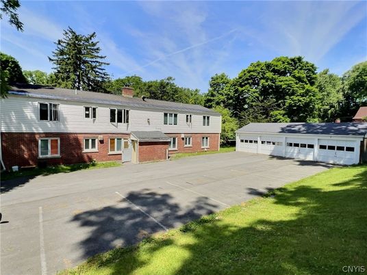 Detached Garage, Exterior