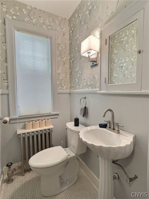 Bathroom, Interior