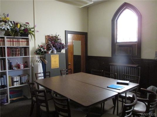 Dining room, Interior
