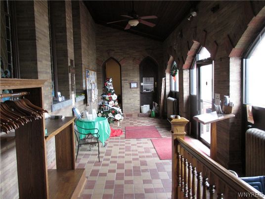 Interior, Stone Walls