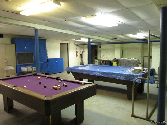 Billiard Table, Game Room, Interior