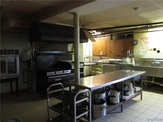 Interior, Kitchen