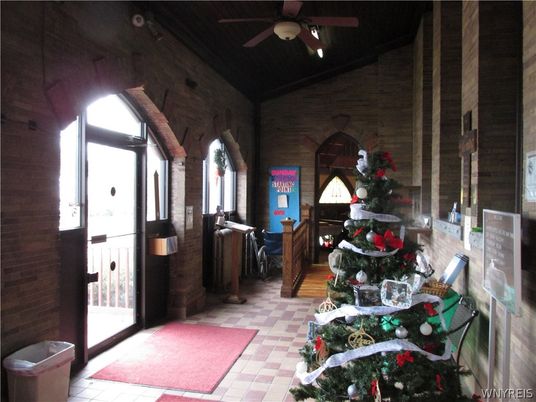 Interior, Stone Walls, Wooden Walls