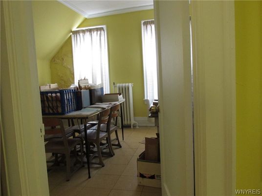 Dining room, Interior