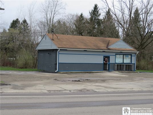 Detached Garage, Exterior