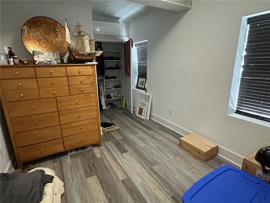 Interior, Walk-in Closets, Wood Texture Flooring