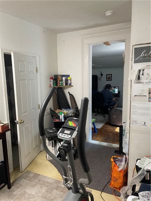Fitness Equipment, Interior, Wood Texture Flooring
