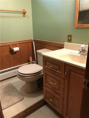Bathroom, Interior