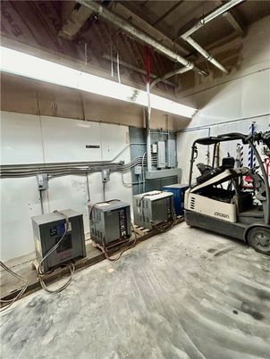 Fitness Equipment, Interior