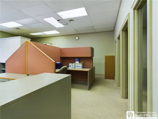 Home Office, Interior, Recessed Lighting