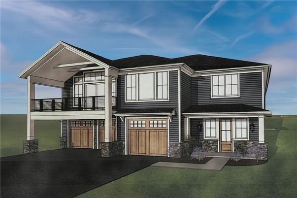 Exterior, Facade, Modern