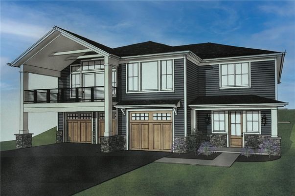 Exterior, Facade, Modern