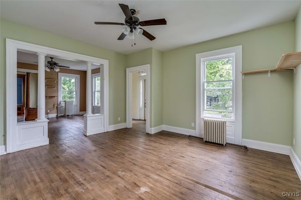 Bathroom, Empty room, Interior, Wood Texture Flooring