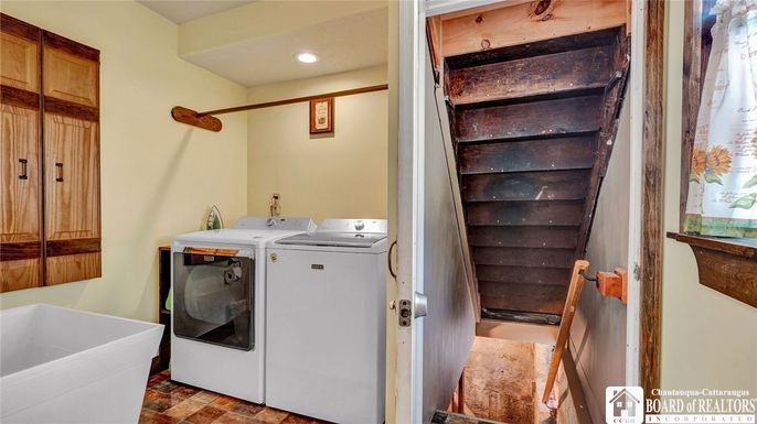 Interior, Recessed Lighting, Washer