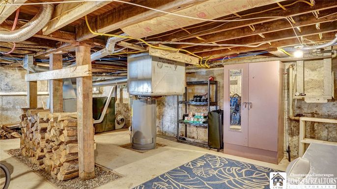 Interior, Wooden Beams