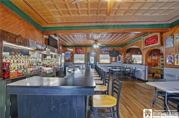 Dining room, Interior, Kitchen, Wooden Beams, Wooden Ceilings, Wood Texture Flooring