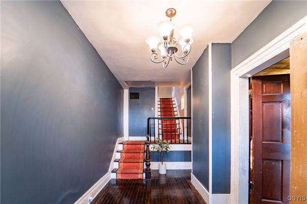 Chandelier, Interior, Wood Texture Flooring
