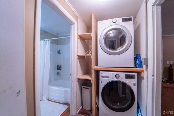 Interior, Utility Closets, Washer