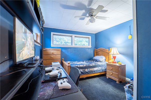 Bedroom, Home Office, Interior