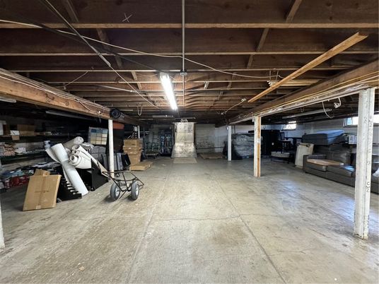Interior, Wooden Beams