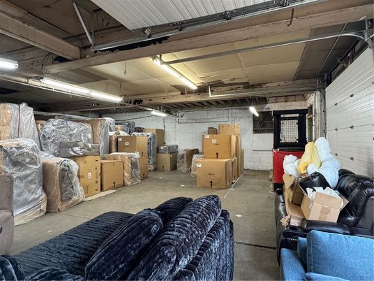 Garage, Interior, Stone Walls