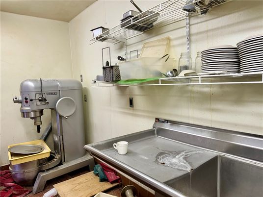 Interior, Washer