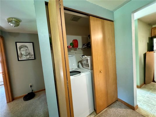Interior, Utility Closets, Washer