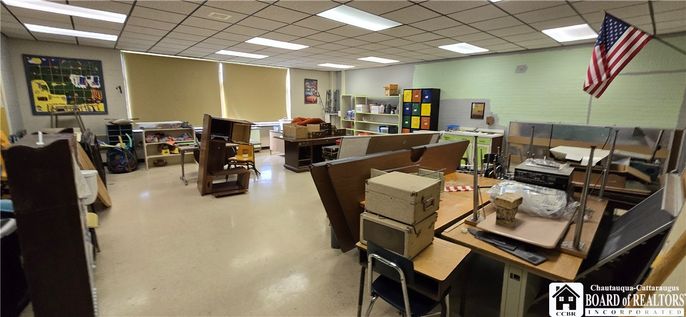 Interior, Recessed Lighting