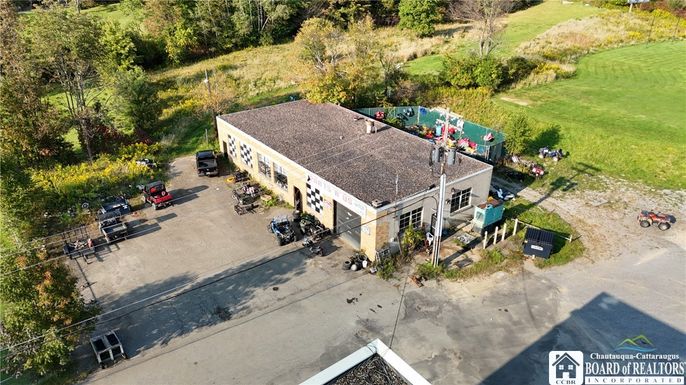 Exterior, Drone
