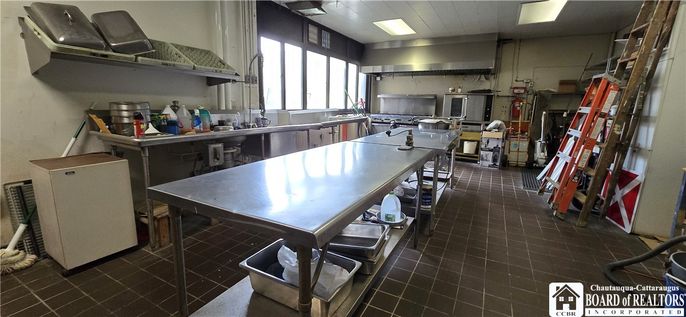 Interior, Kitchen