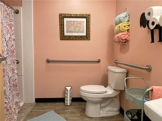 Bathroom, Interior