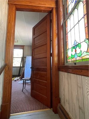Interior, Wooden Walls