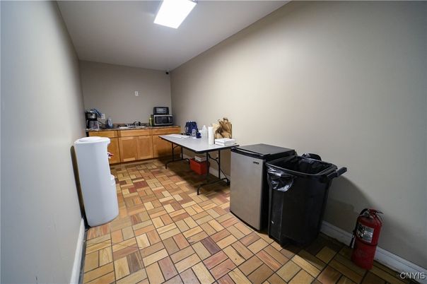 Home Office, Interior, Recessed Lighting