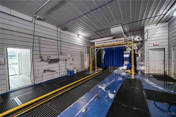 Fitness Equipment, Garage, Interior