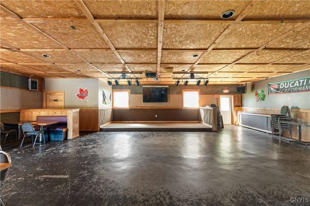 Interior, Wooden Beams