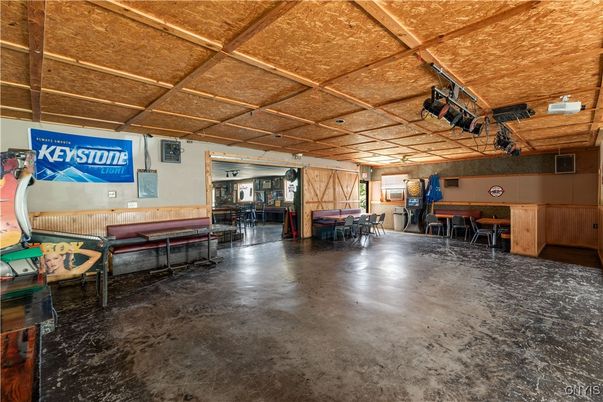 Dining room, Interior