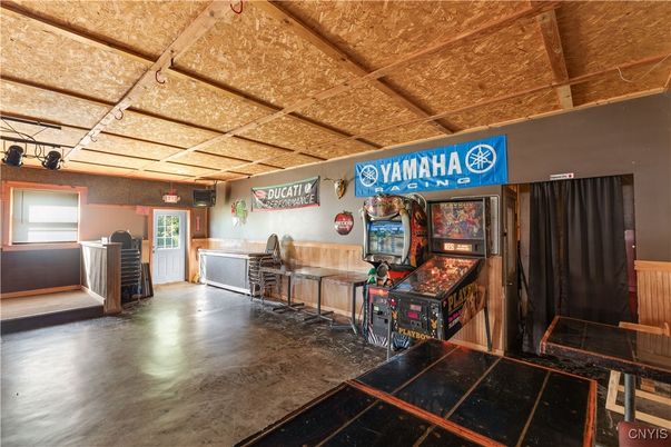 Interior, Wooden Beams
