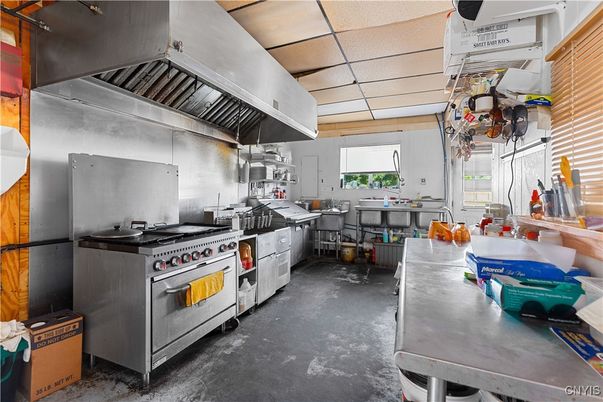 Interior, Kitchen, Stainless Steel Appliances