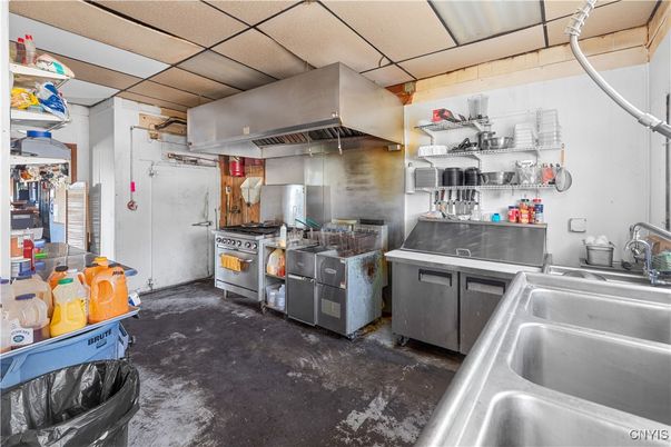 Interior, Kitchen