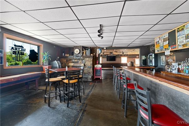 Dining room, Interior, Pendant Lights