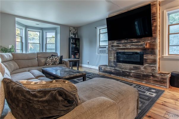 Fireplace, Interior, Living room, Wood Texture Flooring