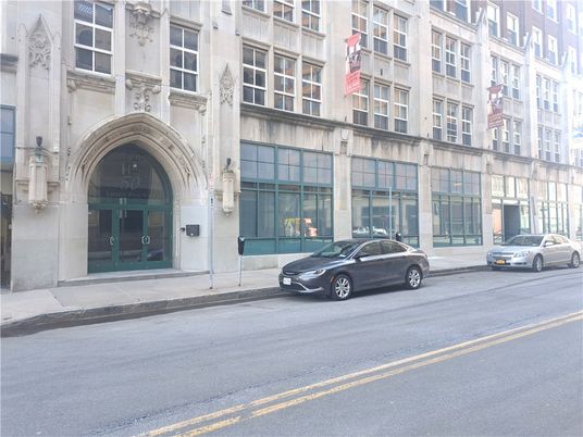 Exterior, Facade, Condo Building