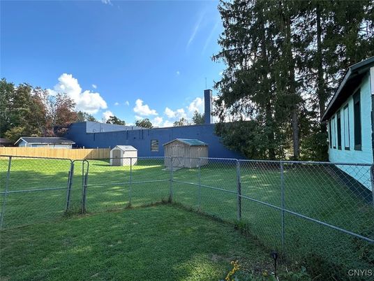 Backyard, Exterior, Tennis Courts