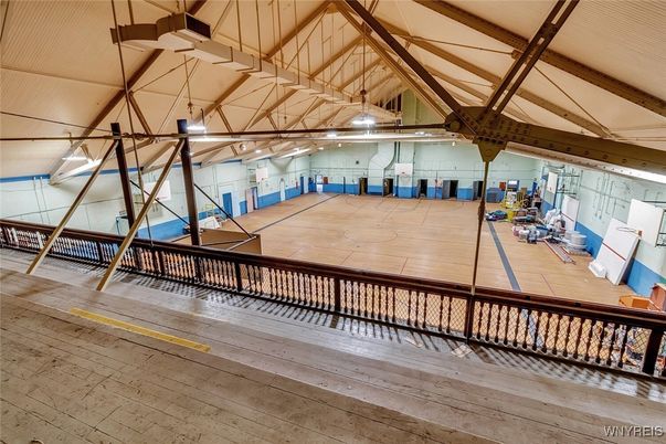 Interior, Wooden Beams