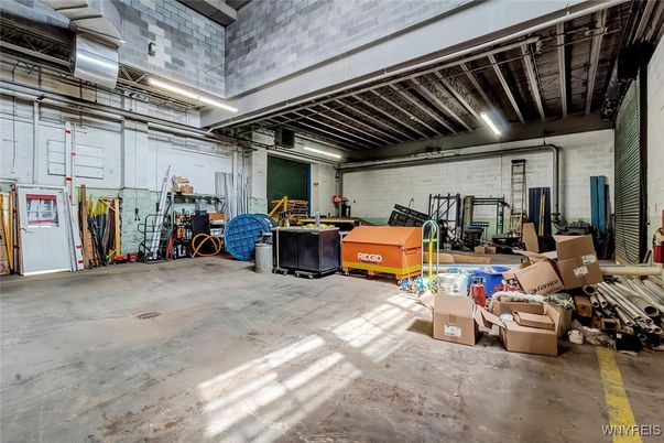 Fitness Equipment, Garage, Interior, Stone Walls