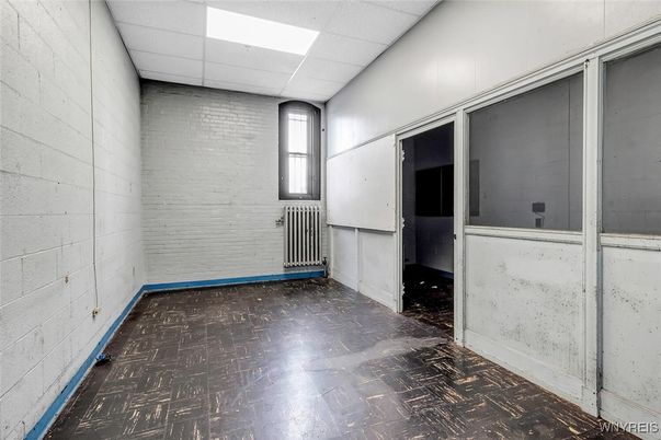 Empty room, Interior, Stone Walls