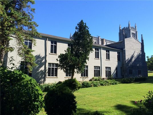 Backyard, Exterior, Facade, Georgian